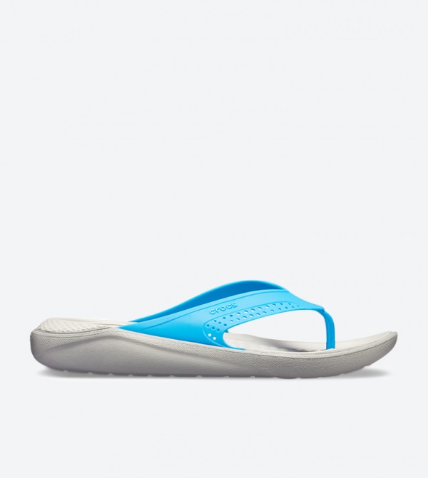 Literide Flip Flops - Blue 205182-4D7