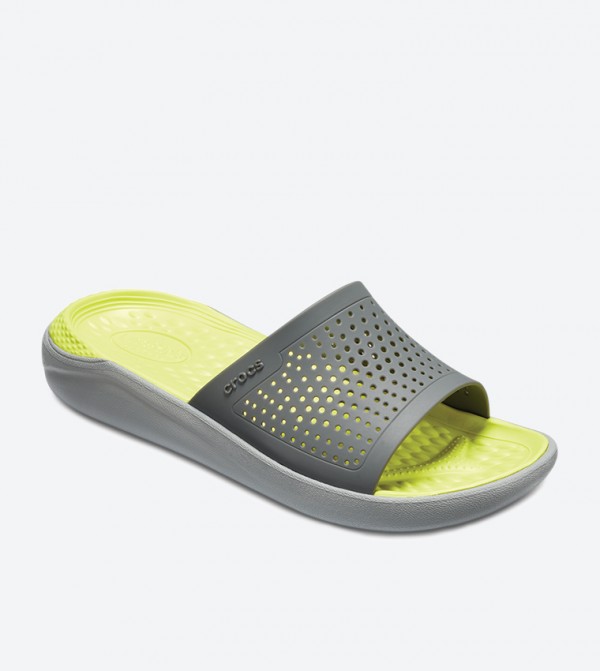 Crocs Literide Slides 6TH STREET.COM