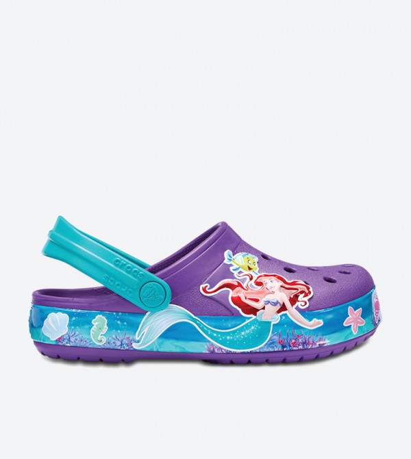 CB Princess Ariel Clog Sandals - Purple 205213-57H