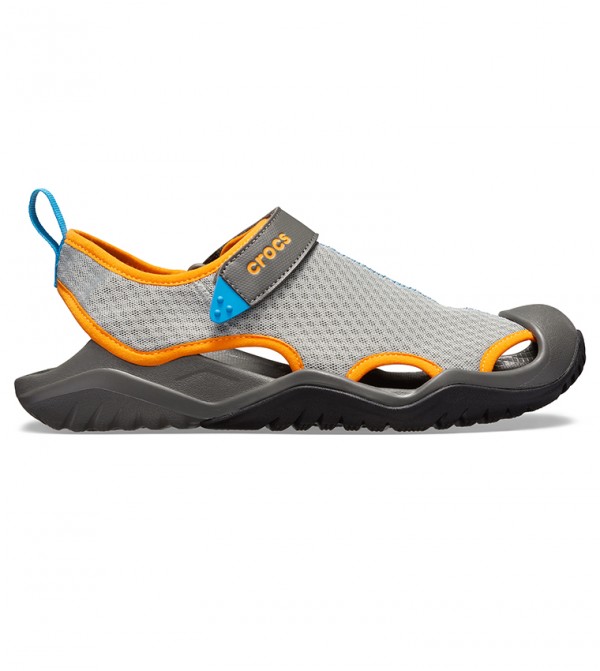 Crocs swiftwater mesh deck sandal on sale