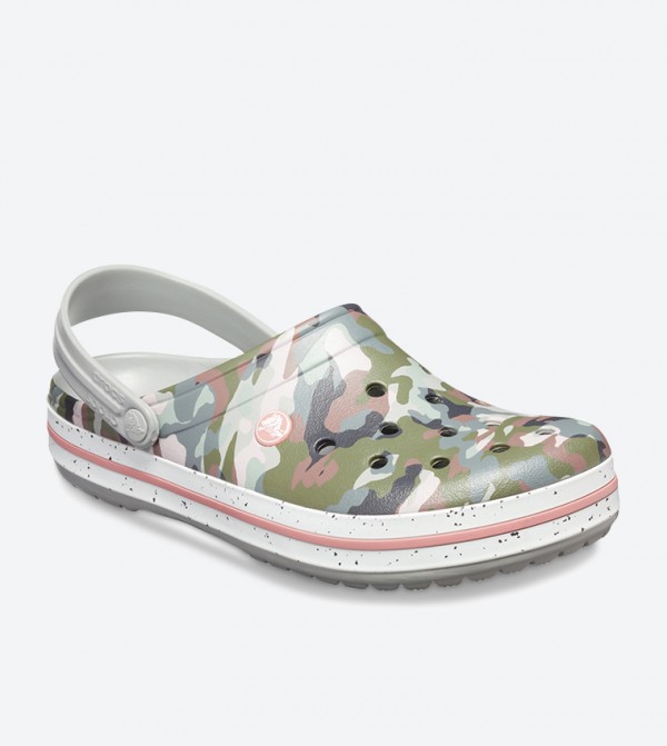 Crocband camo best sale