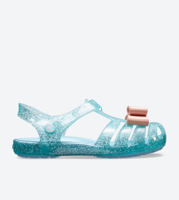 Isabella Bow Sandals - Blue 205382-4O9