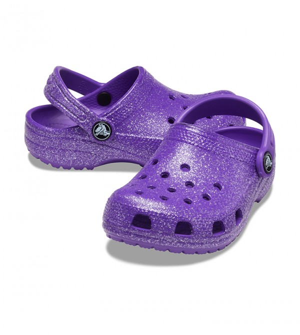 Crocs Classic Glitter Clog K Crocs