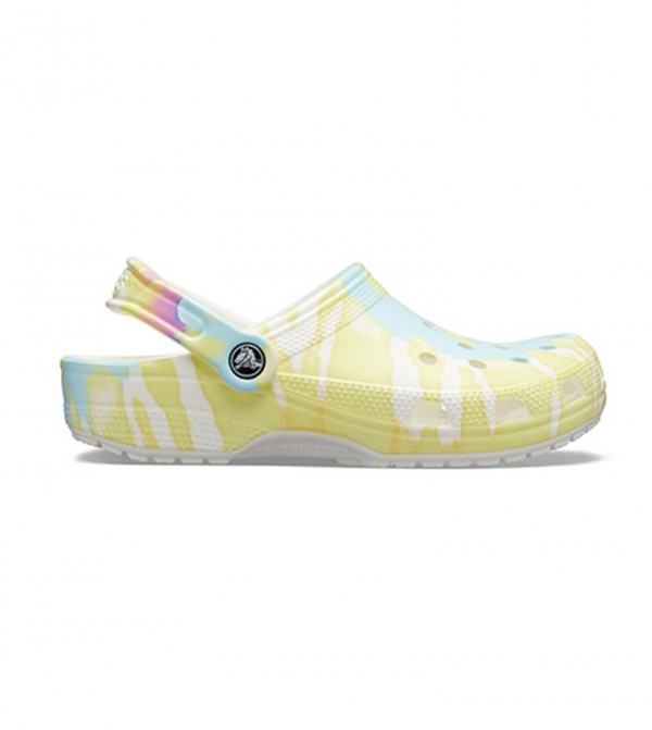Tie dye deals crocs near me
