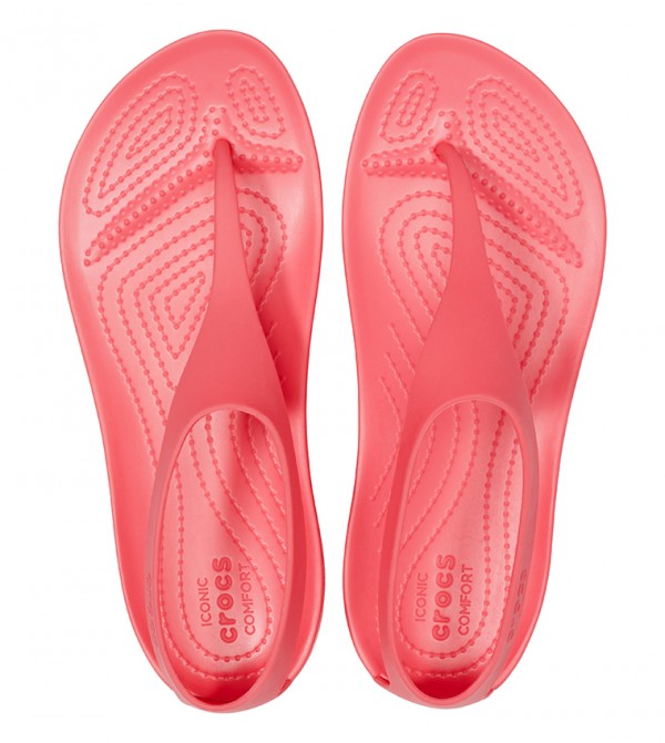 Crocs serena flips best sale