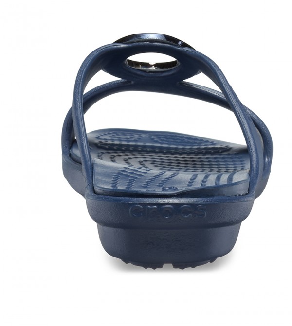 Crocs Women s Sanrah MetalBlock Sandal Crocs