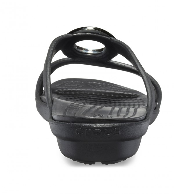 Crocs Women s Sanrah MetalBlock Sandal Crocs
