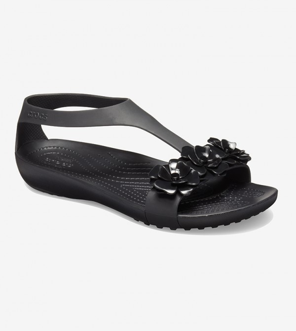 Crocs serena embellished sandal on sale