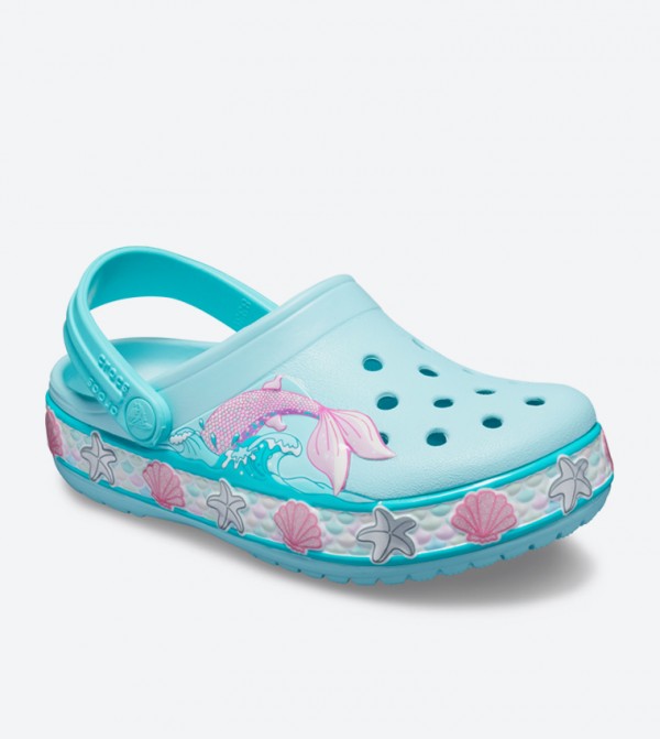 Mermaid clogs on sale