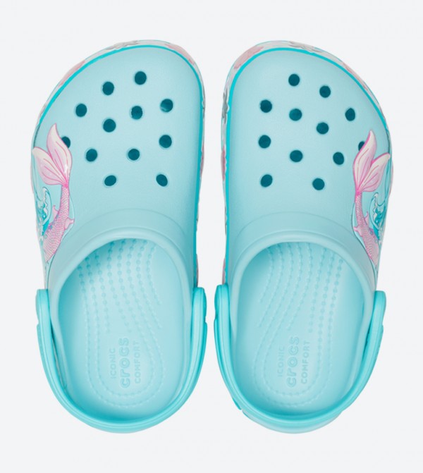 Mermaid clogs on sale