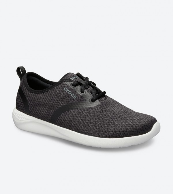 LOUIS Crocs | Literide Mesh Lace-Up Closure Sneakers | 6TH STREET.COM
