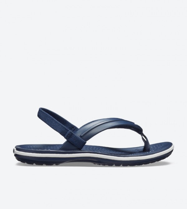 Crocband Slingback Strap Sandals - Navy 205777-410