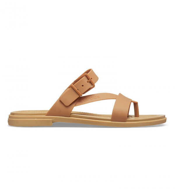 Women's Crocs Tulum Toe Post Sandal 