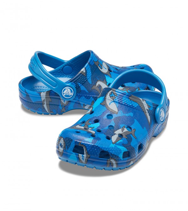 Boys blue crocs hotsell