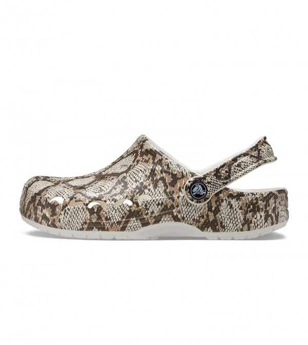 baya seasonal printed clog leopard