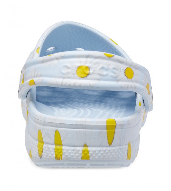 Y*u Crocs Unisex Bayaband Sandals - White Camo 'Gray White