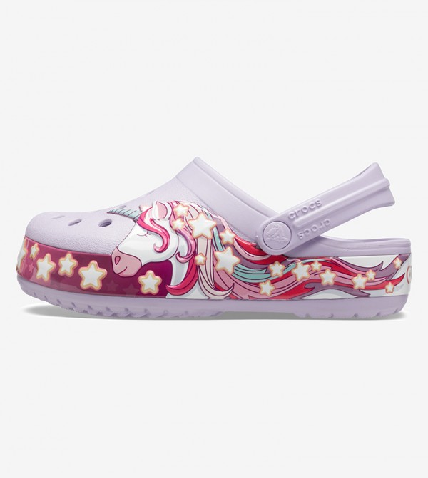 Crocs | Kids' Crocs FunLab Unicorn Band Clog | Crocs