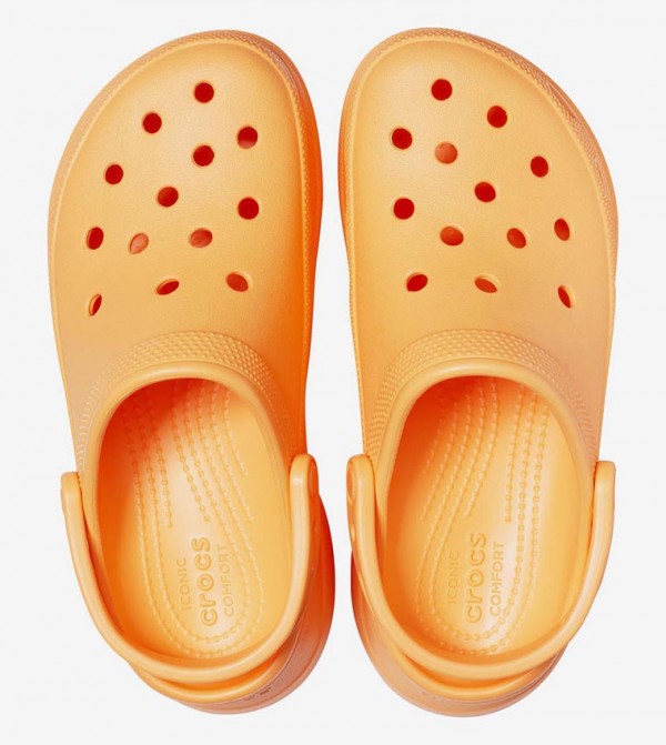 Crocs | Classic Bae Clog - Orange | 6TH STREET.COM