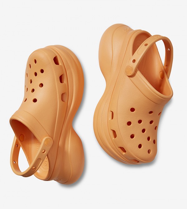 Crocs | Classic Bae Clog - Orange | 6TH STREET.COM