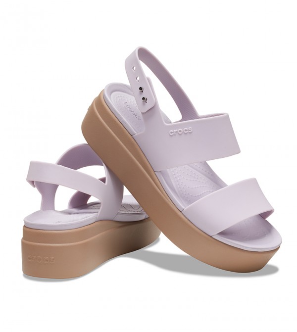 Crocs | Womens Crocs Brooklyn Low Wedge | Crocs