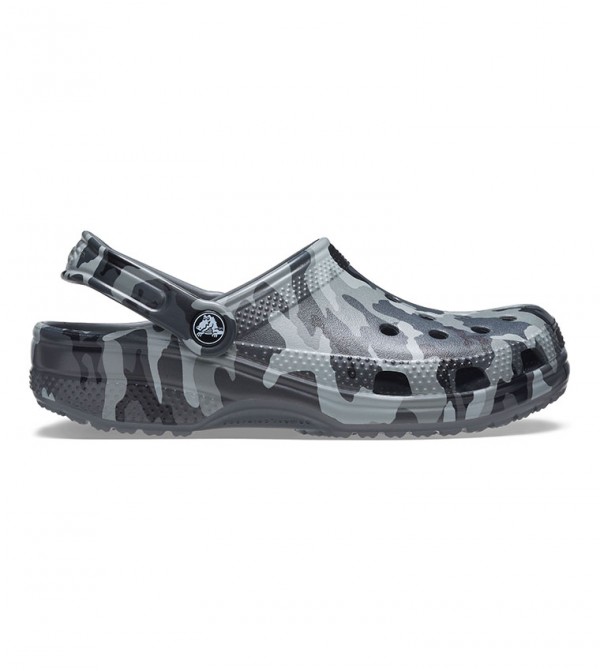 Classic Printed Camo Clog