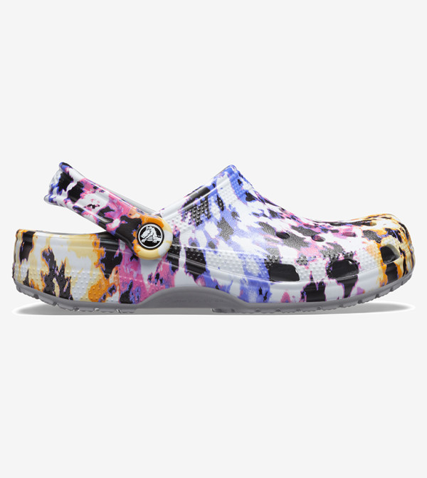 NWT Crocs tie-dye mania clog Crocs Classic Tie Dye Mania Clogs Womens 7 Mens 5 Slip On  main image 2