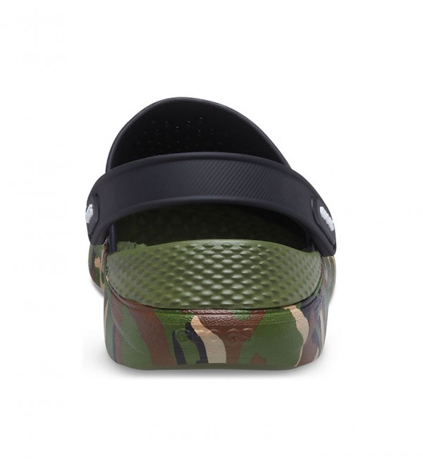 Literide camouflage fashion print clogs