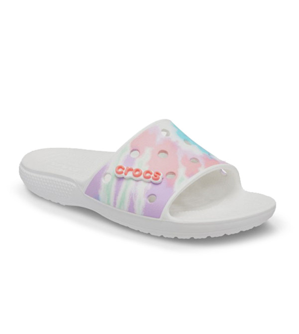 Crocs | Classic Crocs Tiedye Grphc Sld | Crocs display picture 2