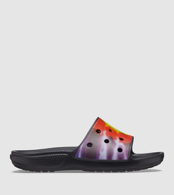Classic Crocs TieDye Grphc Sld