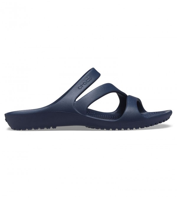 Crocs™ Classic Dream Two-strap Slide Sandals From Finish Line in Blue | Lyst