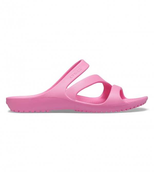 Slides Crocs Crocband Pink Lemonade/ White