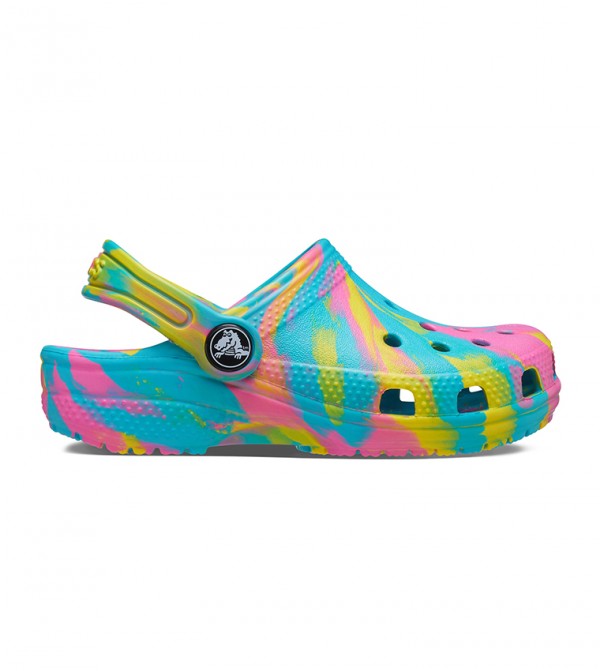 Toddlers' Classic Marbled Clog 