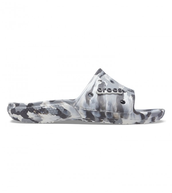 Classic Crocs Marbled Slide