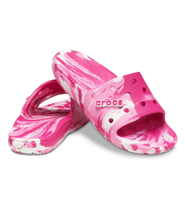 Crocs | Classic Crocs Marbled Slide | Crocs display picture 2