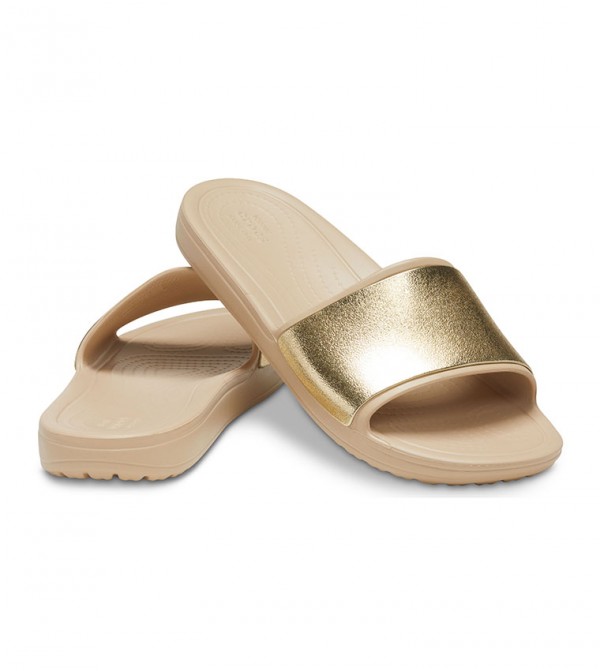 Buy Sloane Shine Low Slide For Women Online Crocsgulf UAE