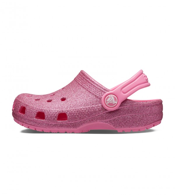 Crocs | Toddlers' Classic Glitter Clogs| Crocs