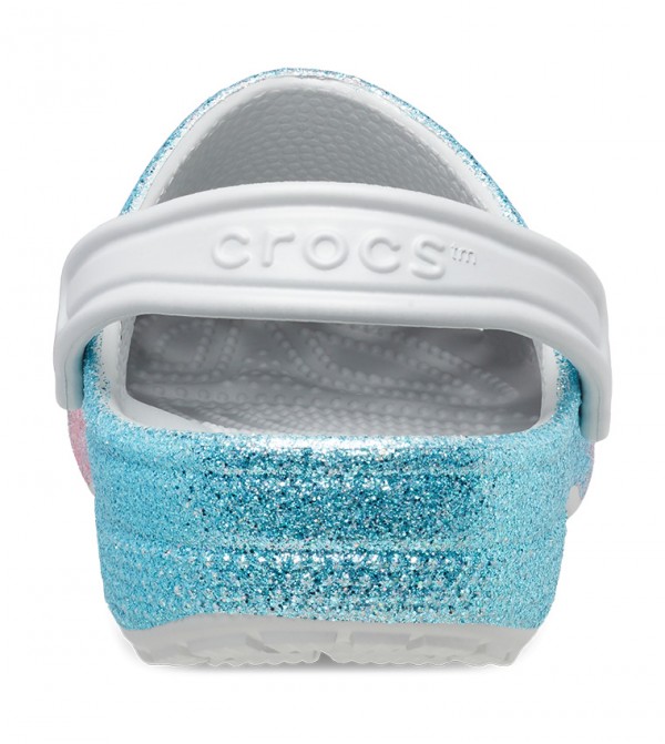 Crocs Kids Classic Glitter Clogs CROCS.COM