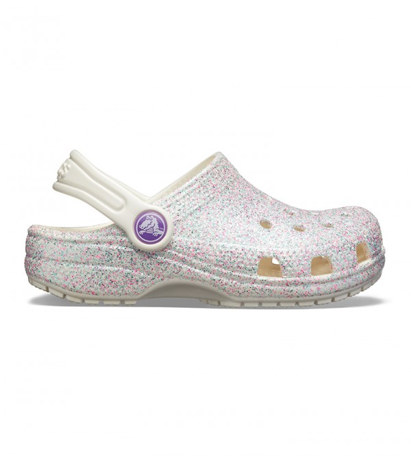 Kids' Classic Glitter Clog 