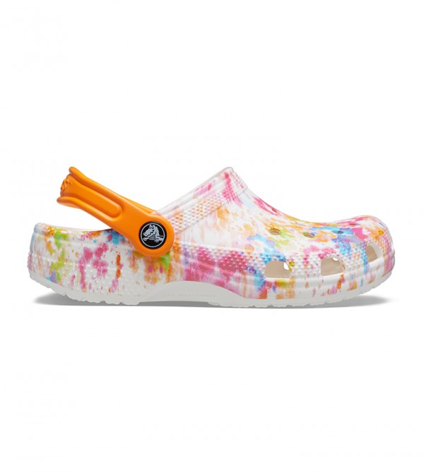 Crocs Classic TieDye Graphic Clog Crocs