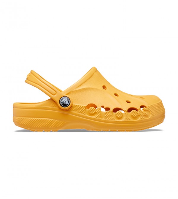 Orange kids outlet crocs