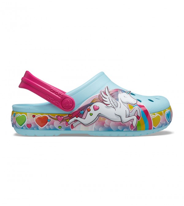 Crocs fun lab unicorn best sale