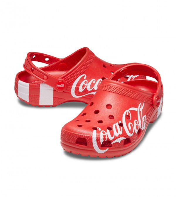 crocs coca cola