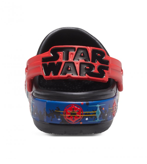 Crocs Kids Fun Lab Darth Vader Lights Clogs Crocs