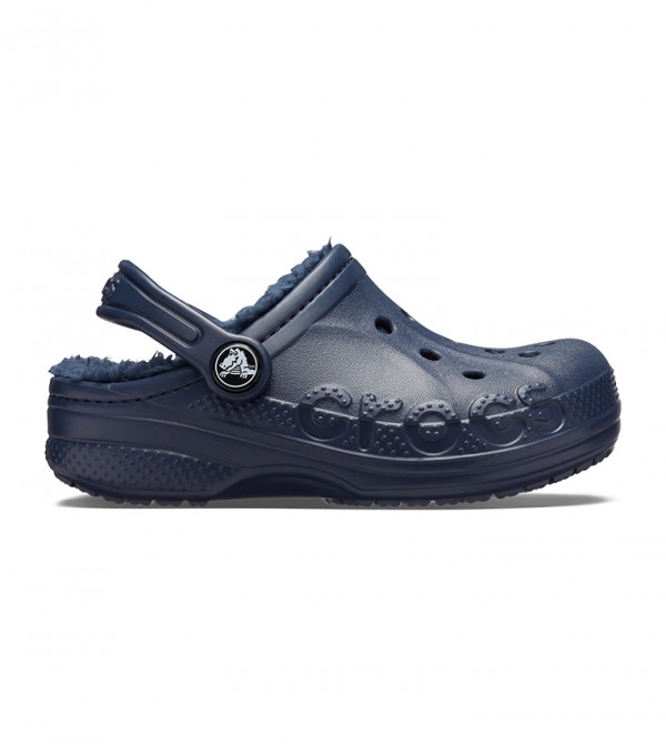 Kids best sale lined clog