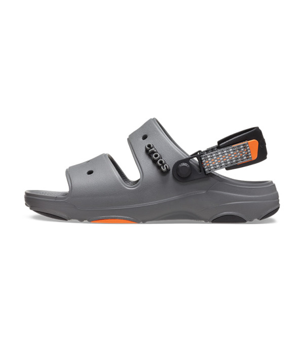 CROCS White Sandals with Black and Orange Accents Crocs Bistro Pro Literide Clogs  main image 4