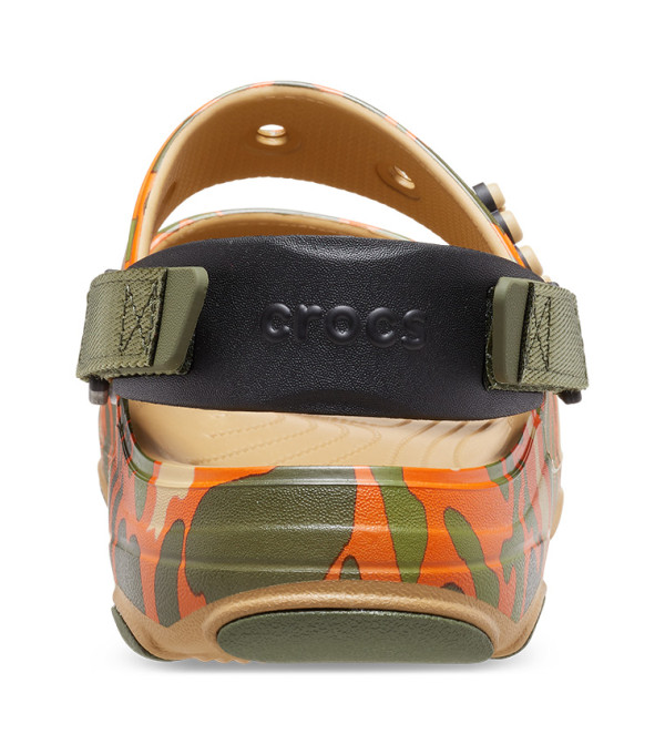 Crocs | Classic AllTerrain Camo Sandals | CROCS.COM display picture 1