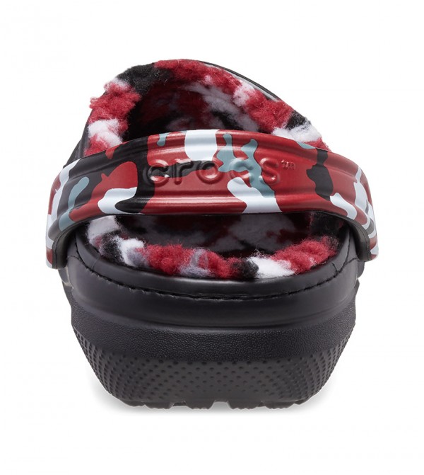 Crocs Kids Classic Lined Camo Clogs CROCS.COM