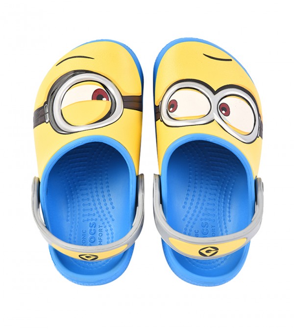 Crocs fun lab minions best sale
