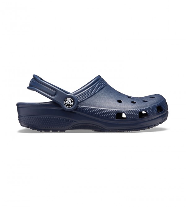 Navy mens crocs on sale