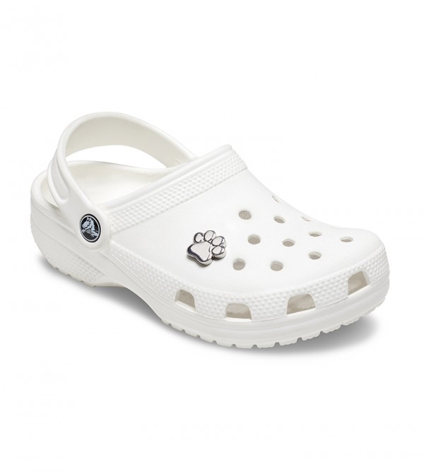 Paw print crocs online